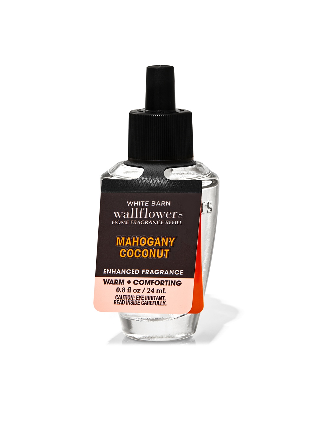 

Bath & Body Works Mahogany Coconut Enhanced Wallflowers Home Fragrance Refill - 24ml, Transparent