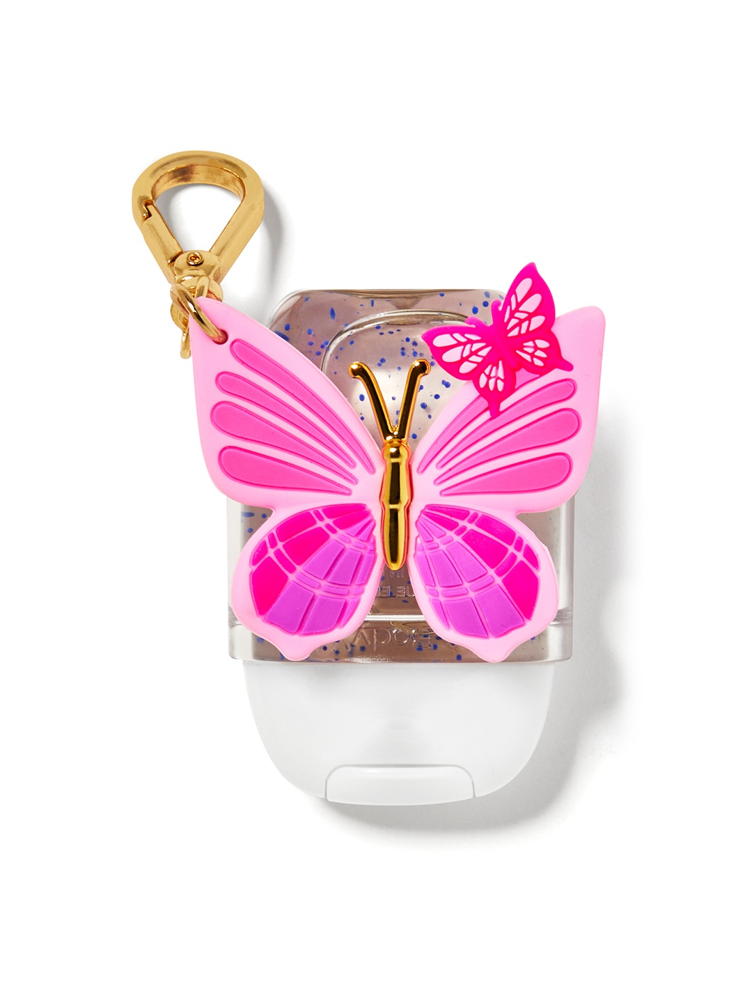 

Bath & Body Works Pink Butterflies PocketBac Holder