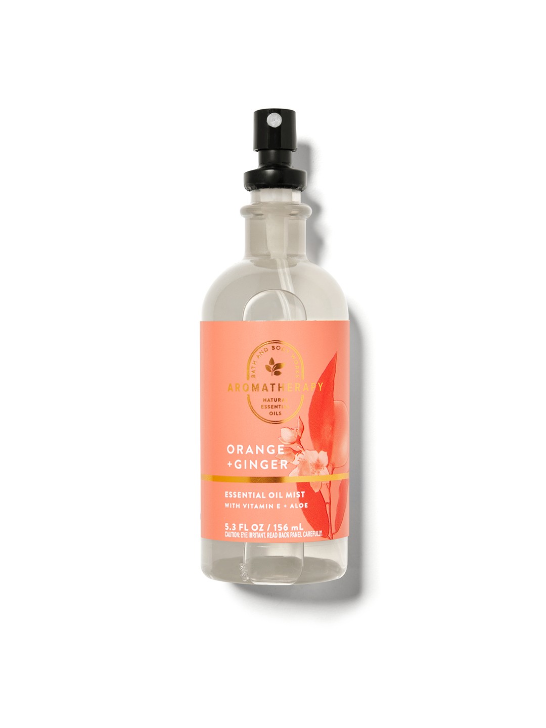 

Bath & Body Works Aromatherapy Orange Ginger Essential Oil Mist with Vitamin E - 156ml