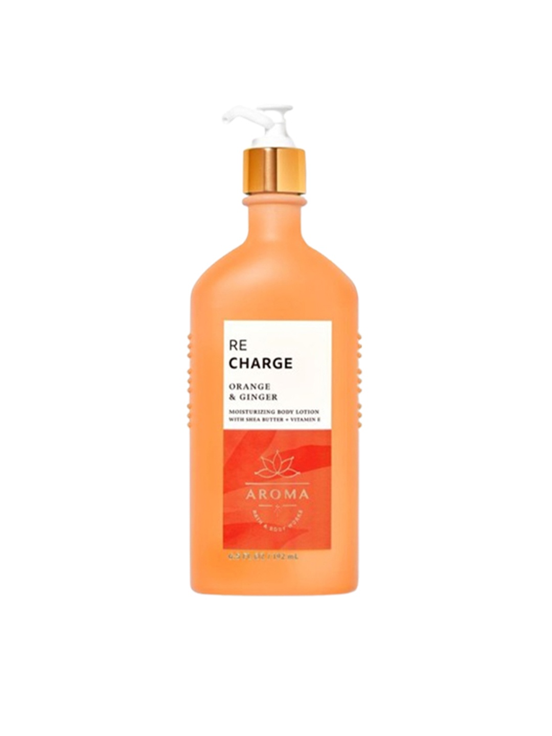 

Bath & Body Works Aromatherapy Orange Ginger Moisturizing Body Lotion - 192 ml, Brown