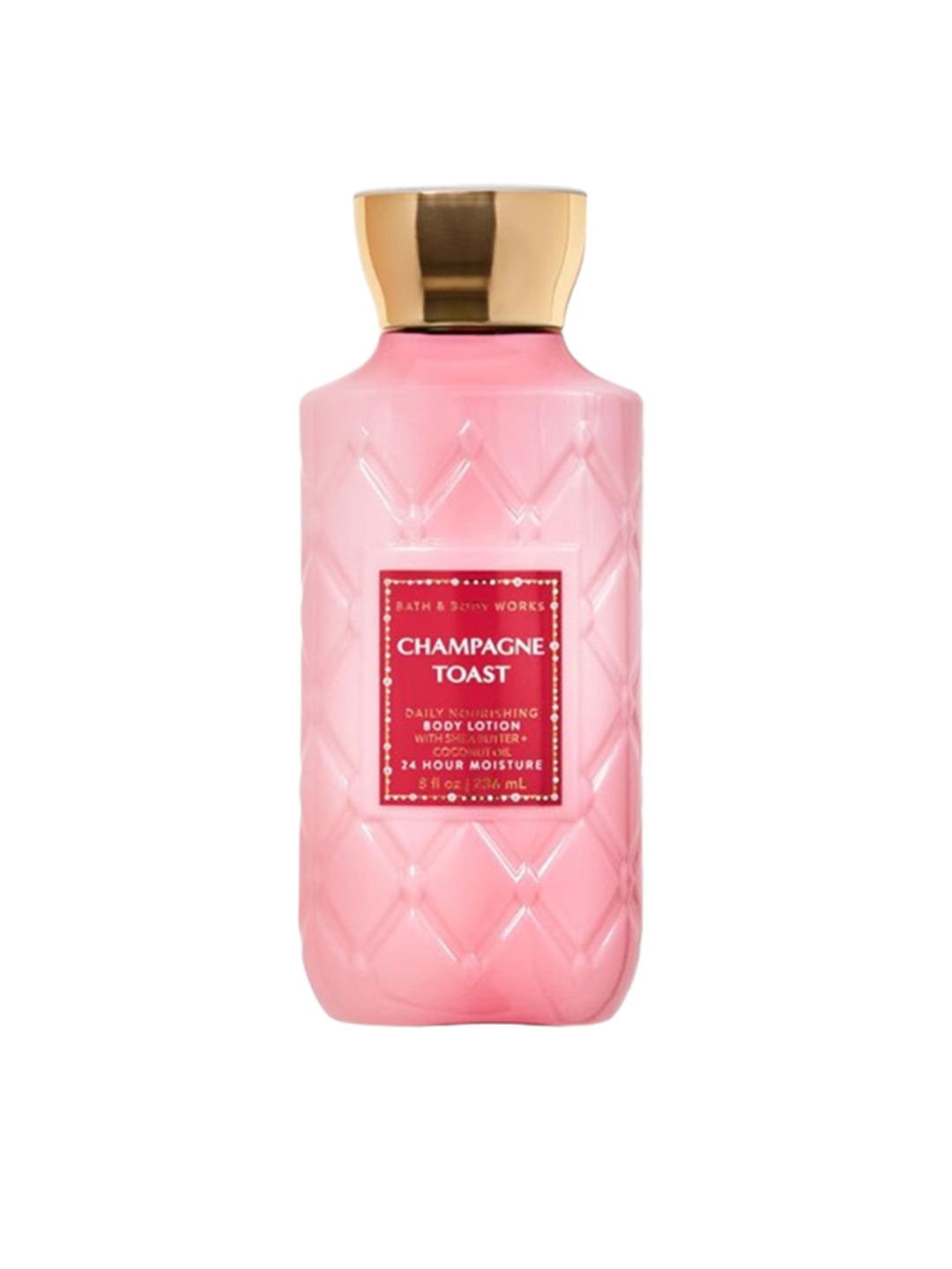 

Bath & Body Works Champagne Toast Body Lotion with Shea Butter & Vitamin E - 236ml, Pink