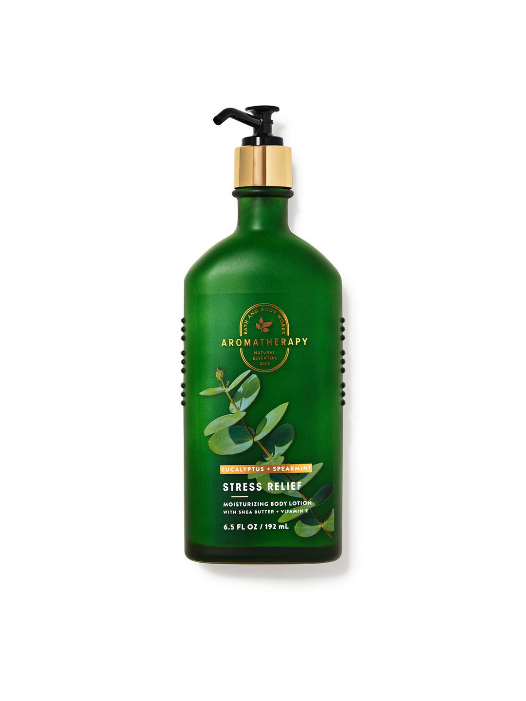 

Bath & Body Works Aromatherapy Eucalyptus + Spearmint Stress Relief Body Lotion - 192 ml, Green