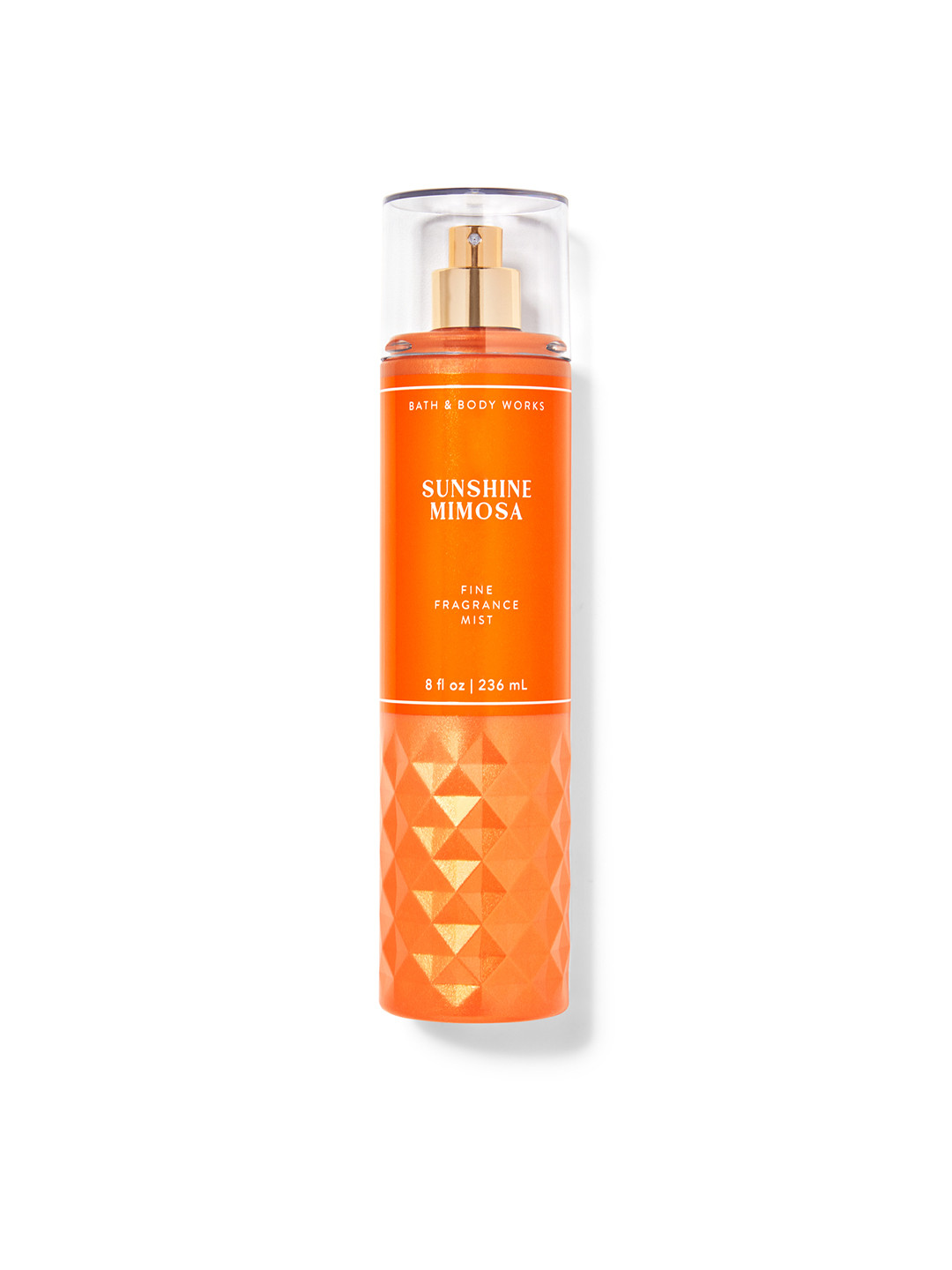 

Bath & Body Works Women Sunshine Mimosa Fine Fragrance Body Mist - 236 ml, Orange
