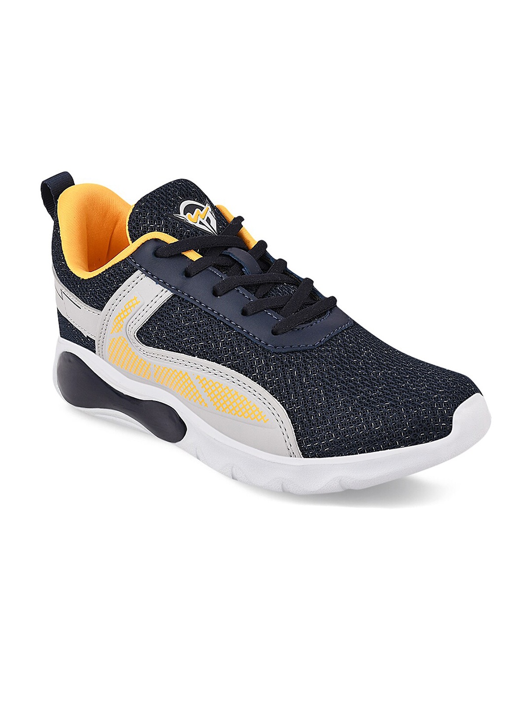 

Campus Unisex Kids Navy Blue Mesh Running Shoes