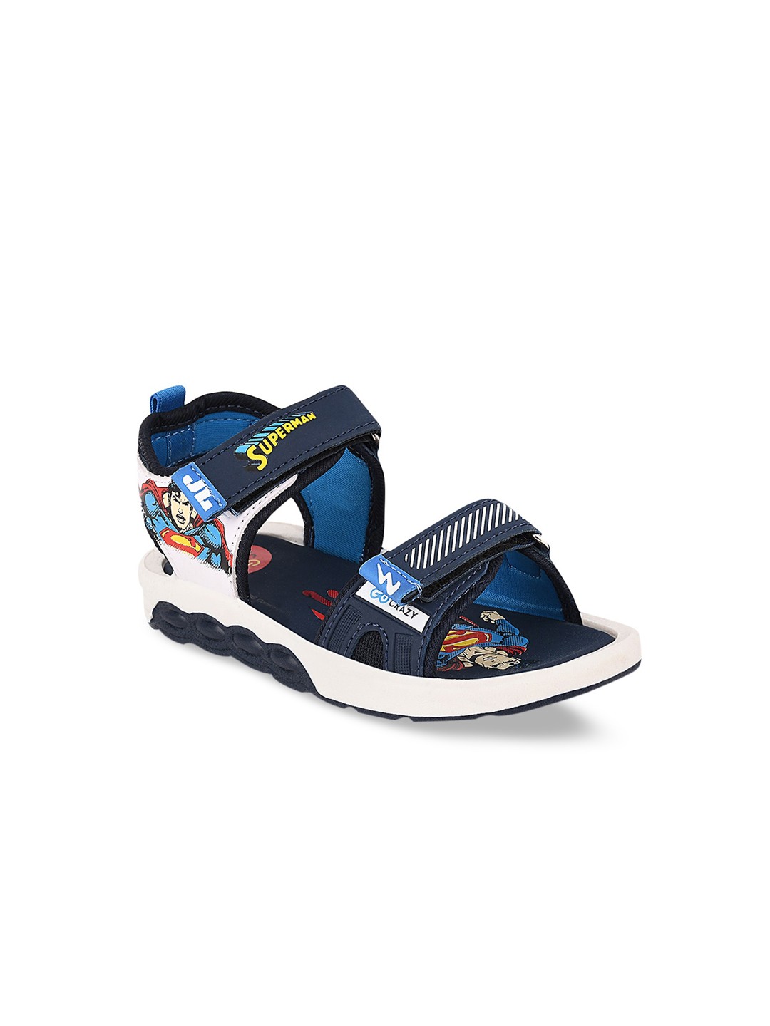 

Campus Kids Navy Blue Sports Sandals