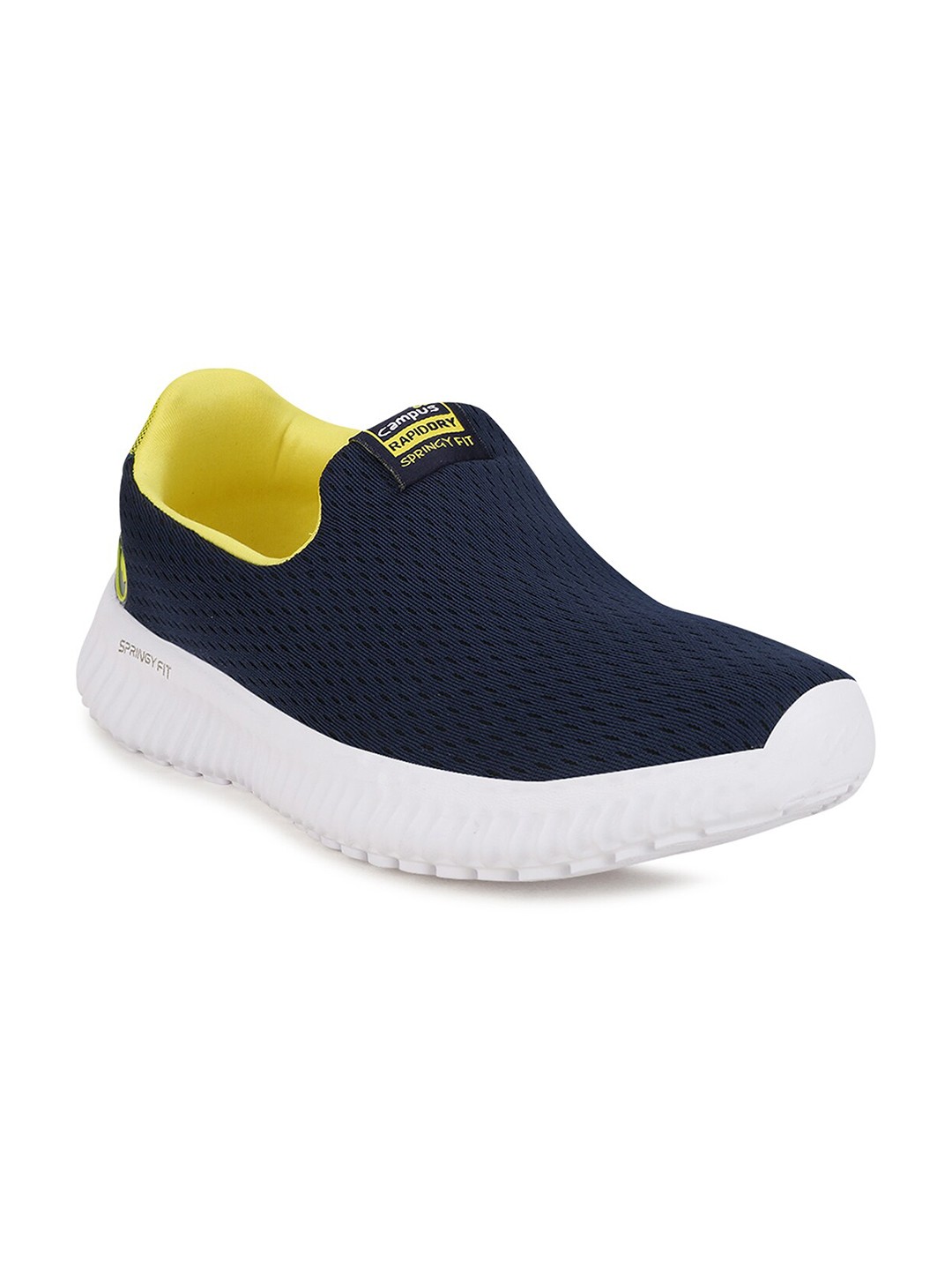 

Campus Unisex Kids Navy Blue Mesh Running Shoes