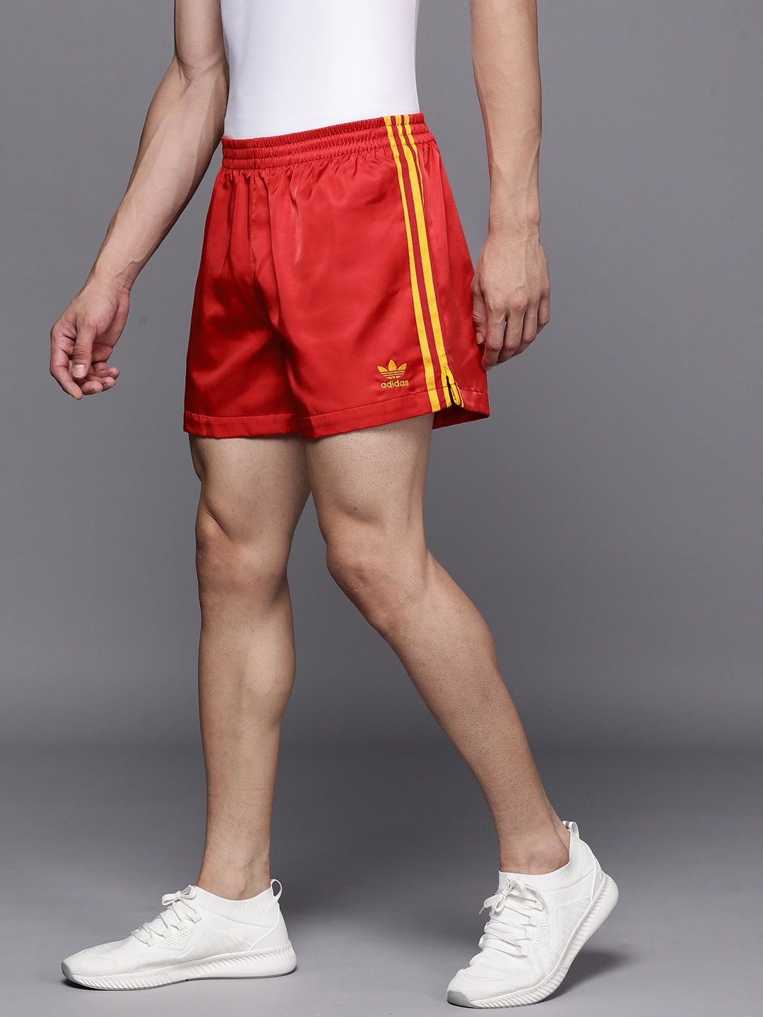 

ADIDAS Originals Men Red Football Nations Spain Woven Shorts