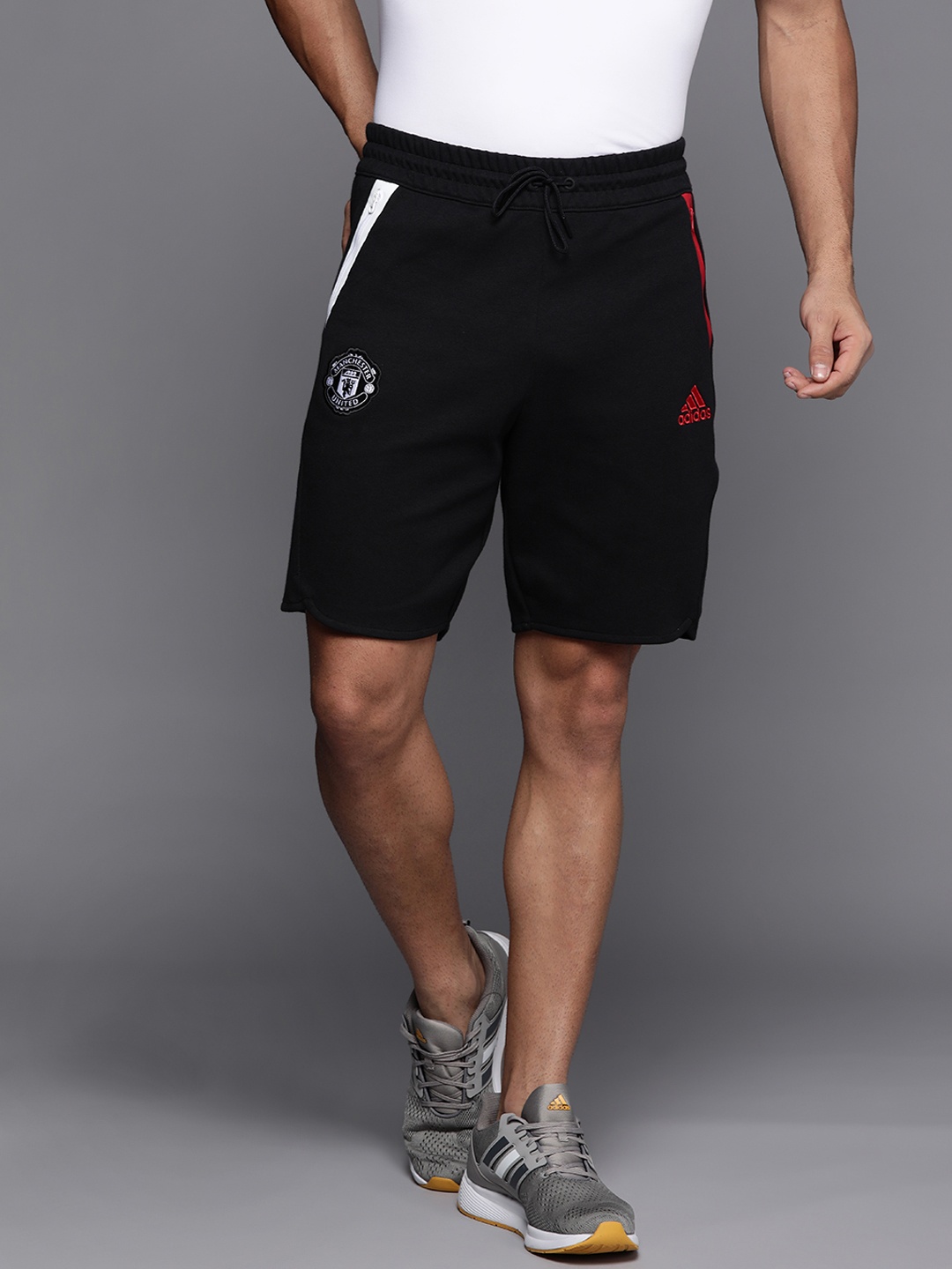 

ADIDAS Men Black Sports Shorts