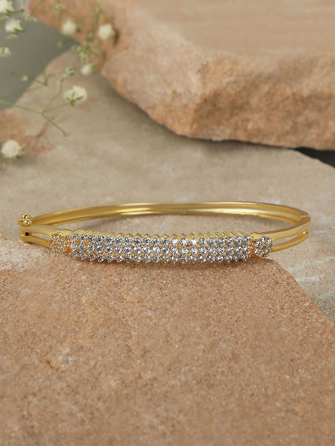 

AccessHer Women Gold Bracelet