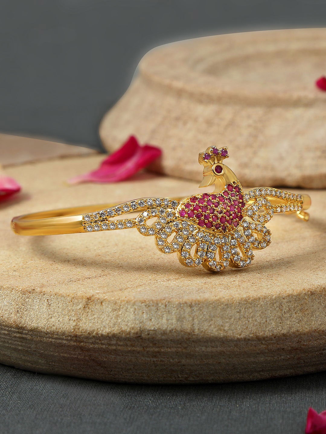

AccessHer Women Gold Bracelet