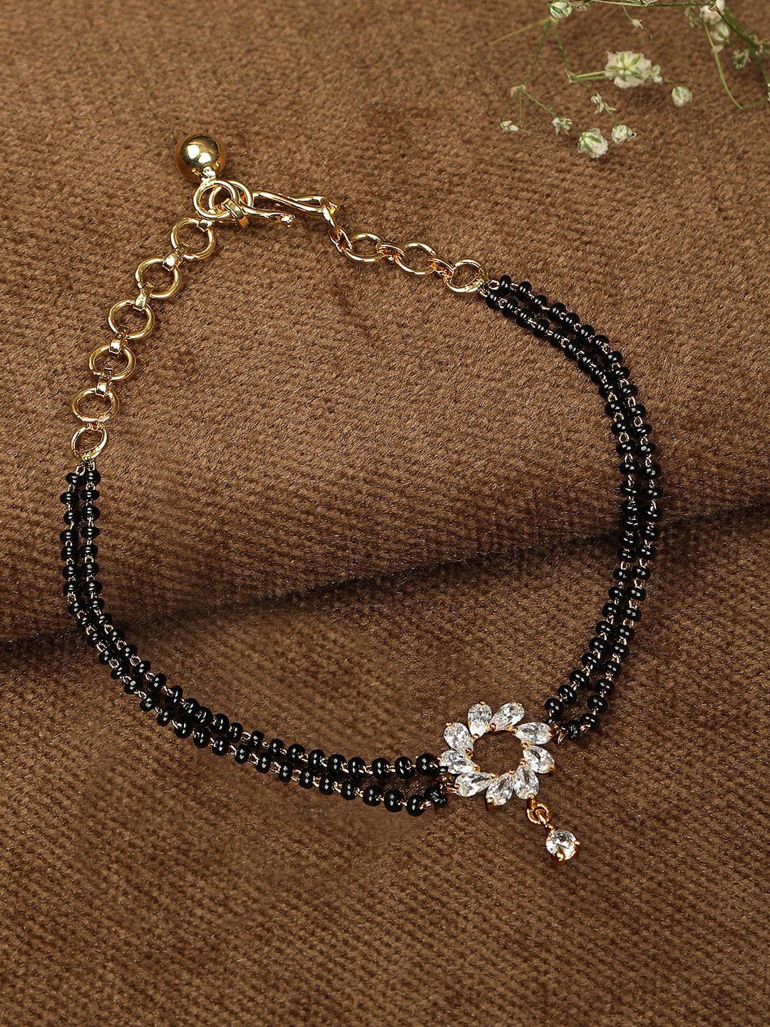 

AccessHer Women Gold Bracelet