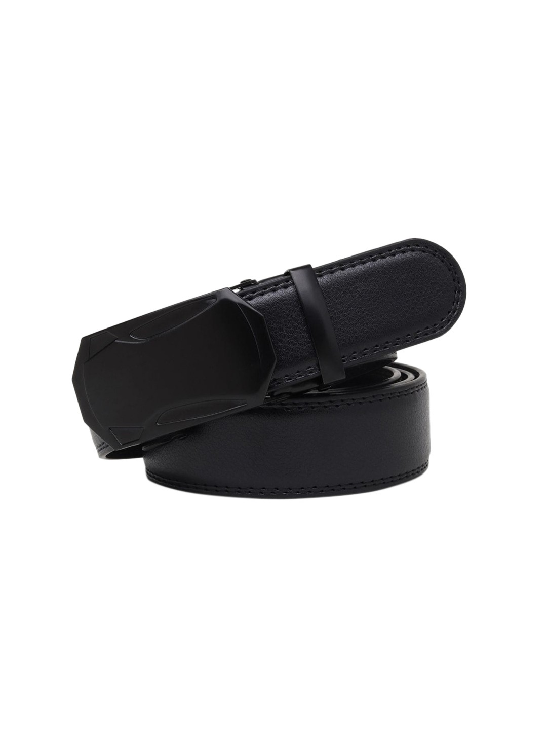 

Elite Crafts Men Black Formal Belt