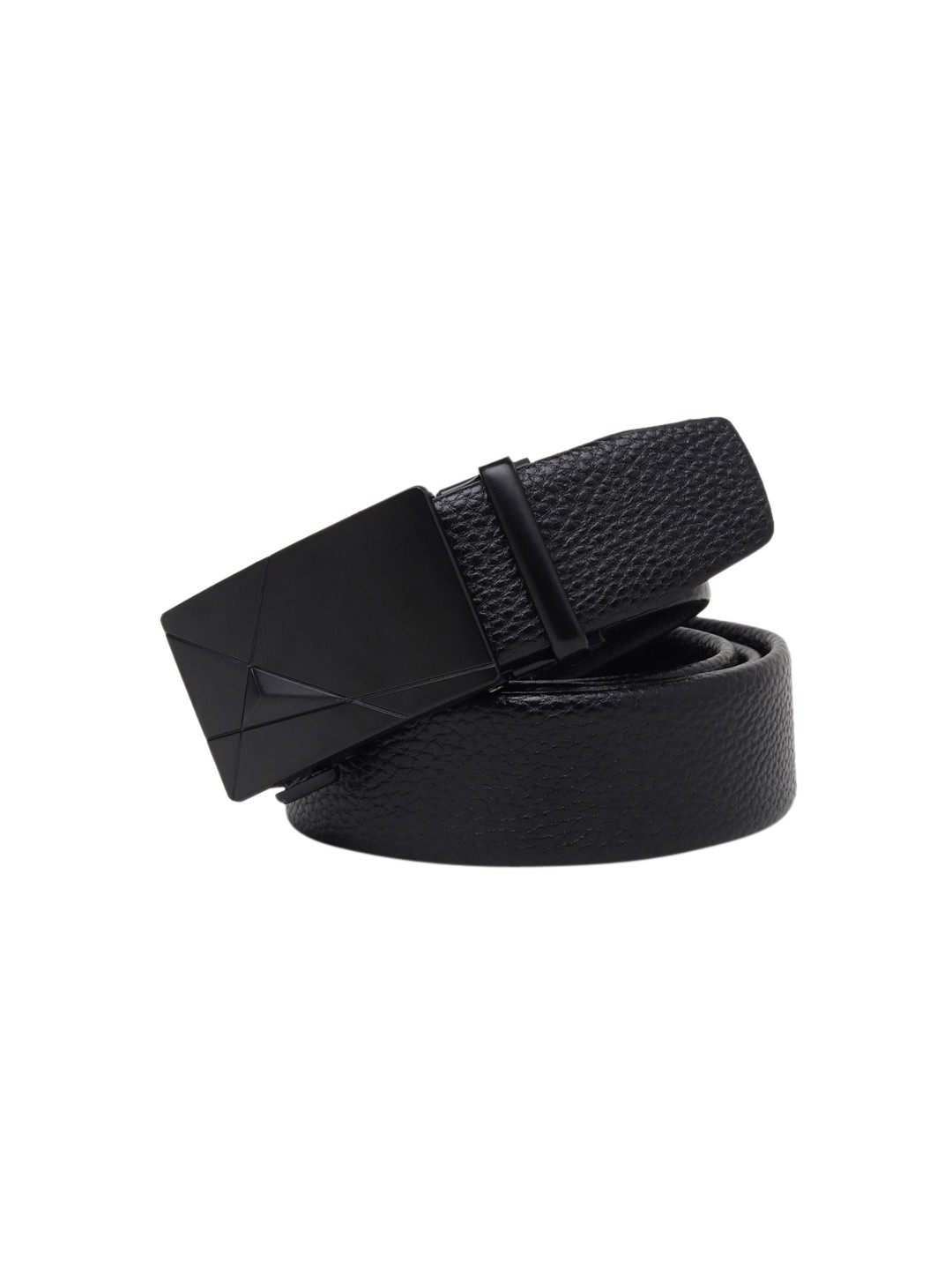 

Elite Crafts Men Black Formal Belt