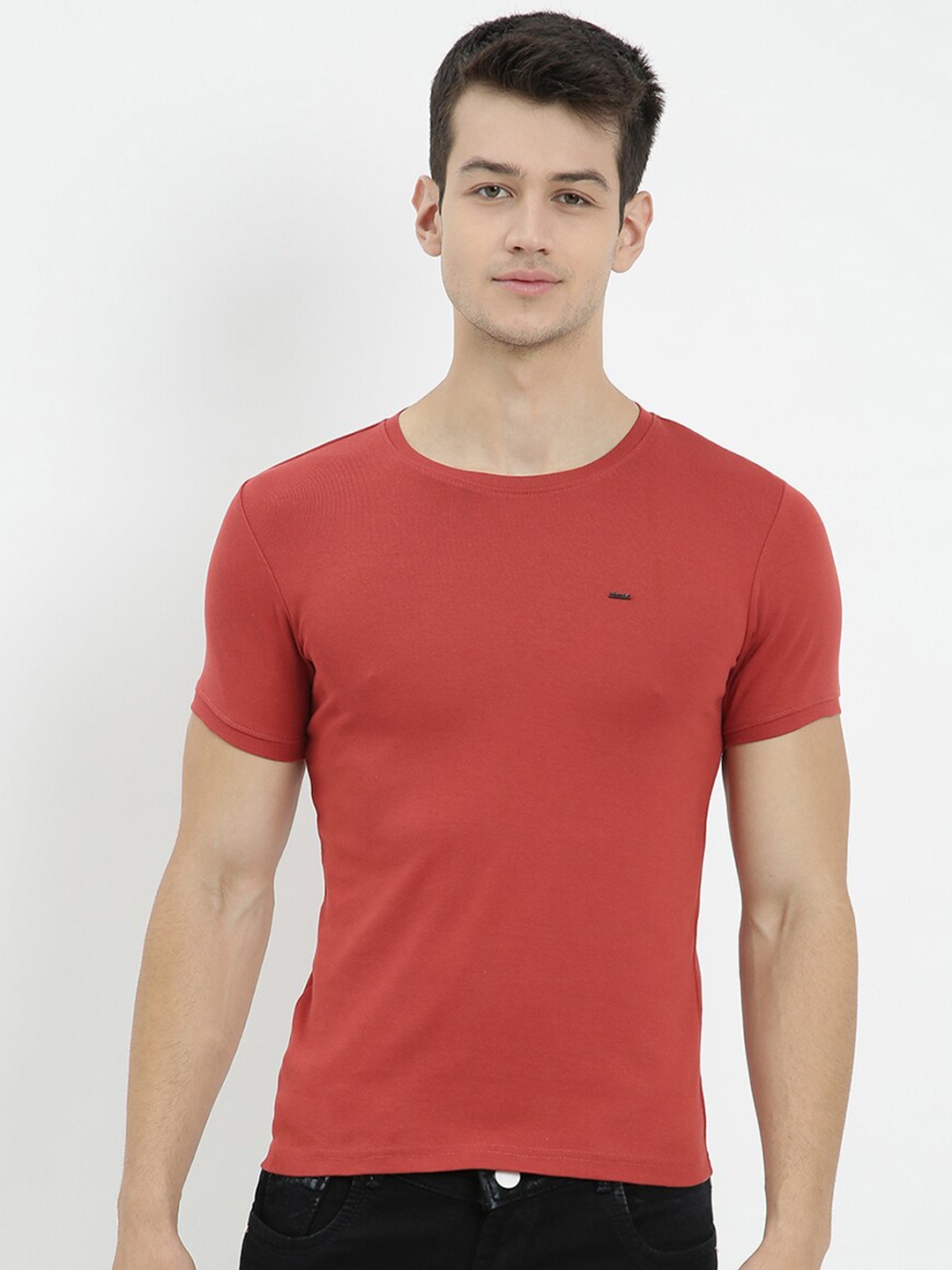 

V2 Value & Variety Men Orange T-shirt