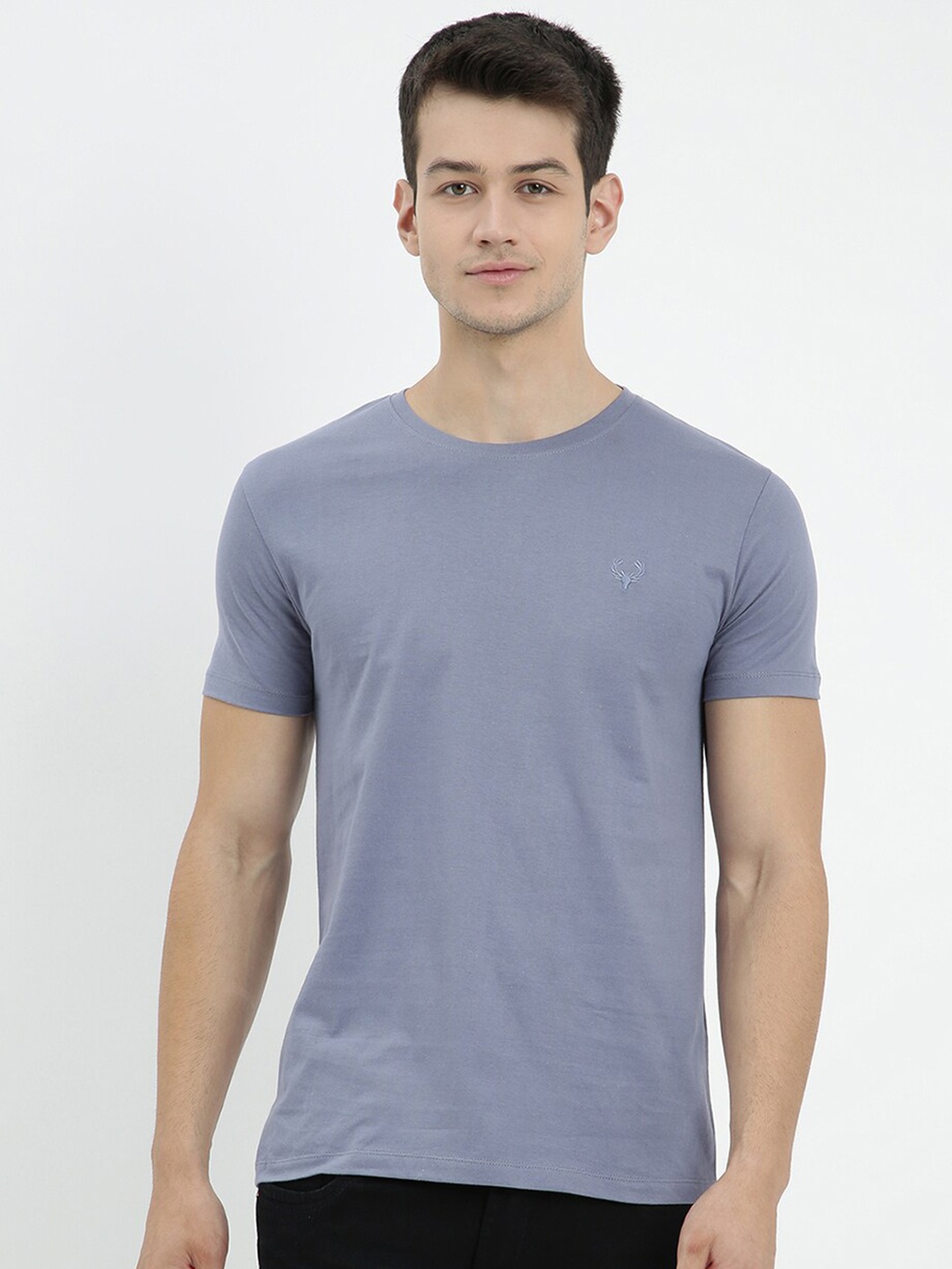 

V2 Value & Variety Men Blue T-shirt