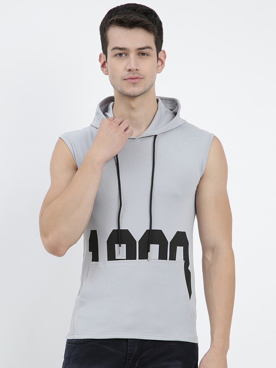 

V2 Value & Variety Men Grey T-shirt