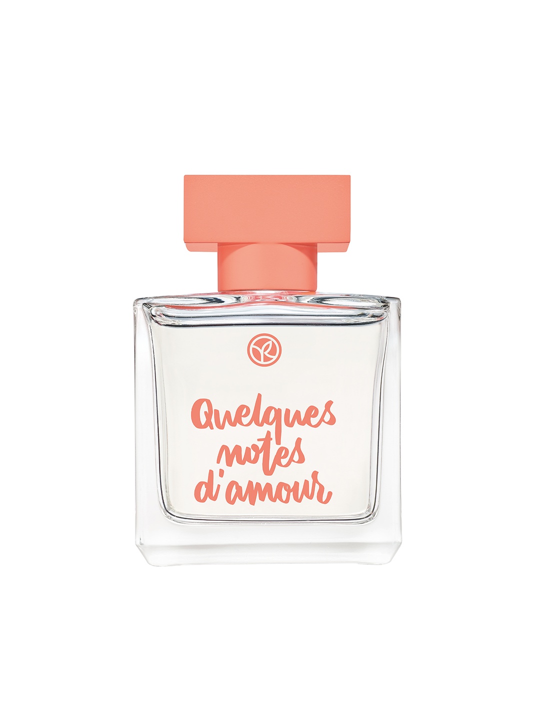 

YVES ROCHER Women Quelques Notes D Amour Eau De Parfum - 50 ml, Pink