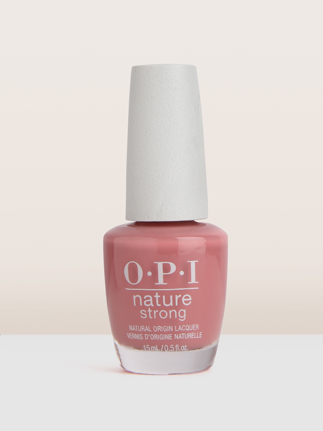 

O.P.I Vegan Nature Strong Natural Origin Nail Lacquer 15 ml - For What Its Earth, Pink