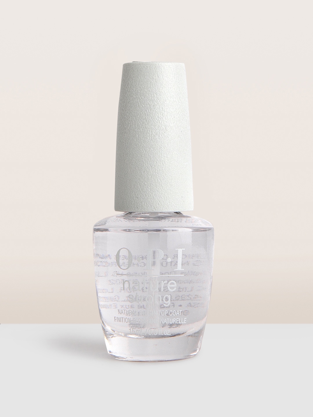 

O.P.I Nature Strong Vegan Nail Paint 15 ml - Top Coat, Transparent