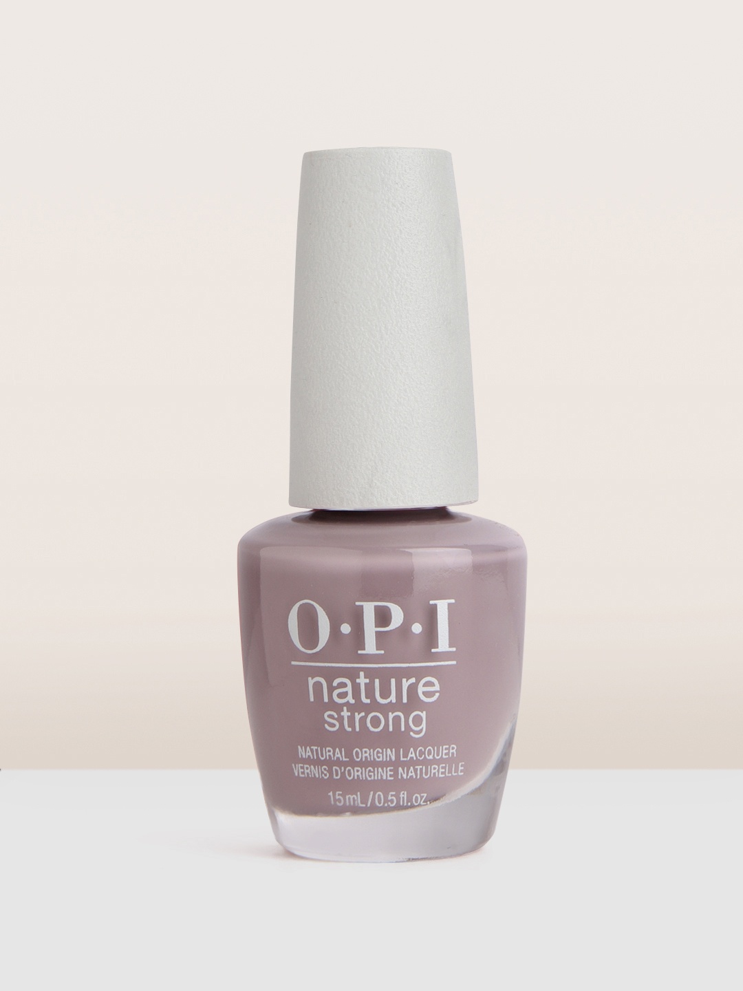 

O.P.I Vegan Nature Strong Natural Origin Nail Lacquer 15 ml - Right As Rain, Mauve
