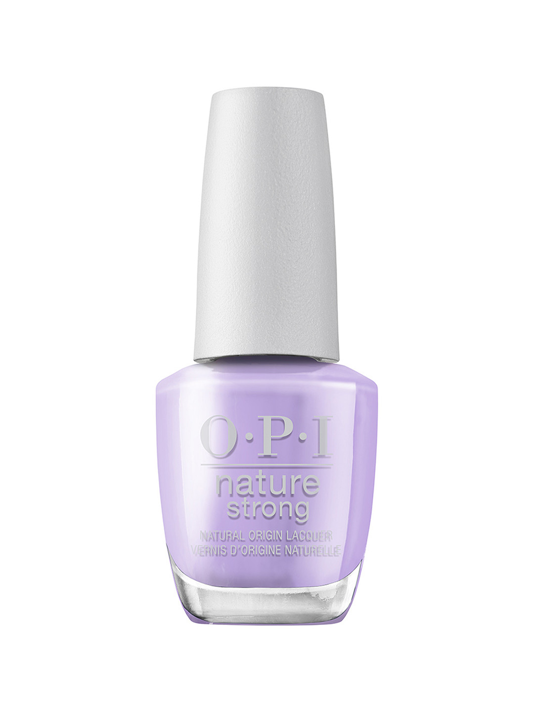 

O.P.I Nature Strong Vegan Nail Lacquer 15ml - Knowledge is Flower, Lavender
