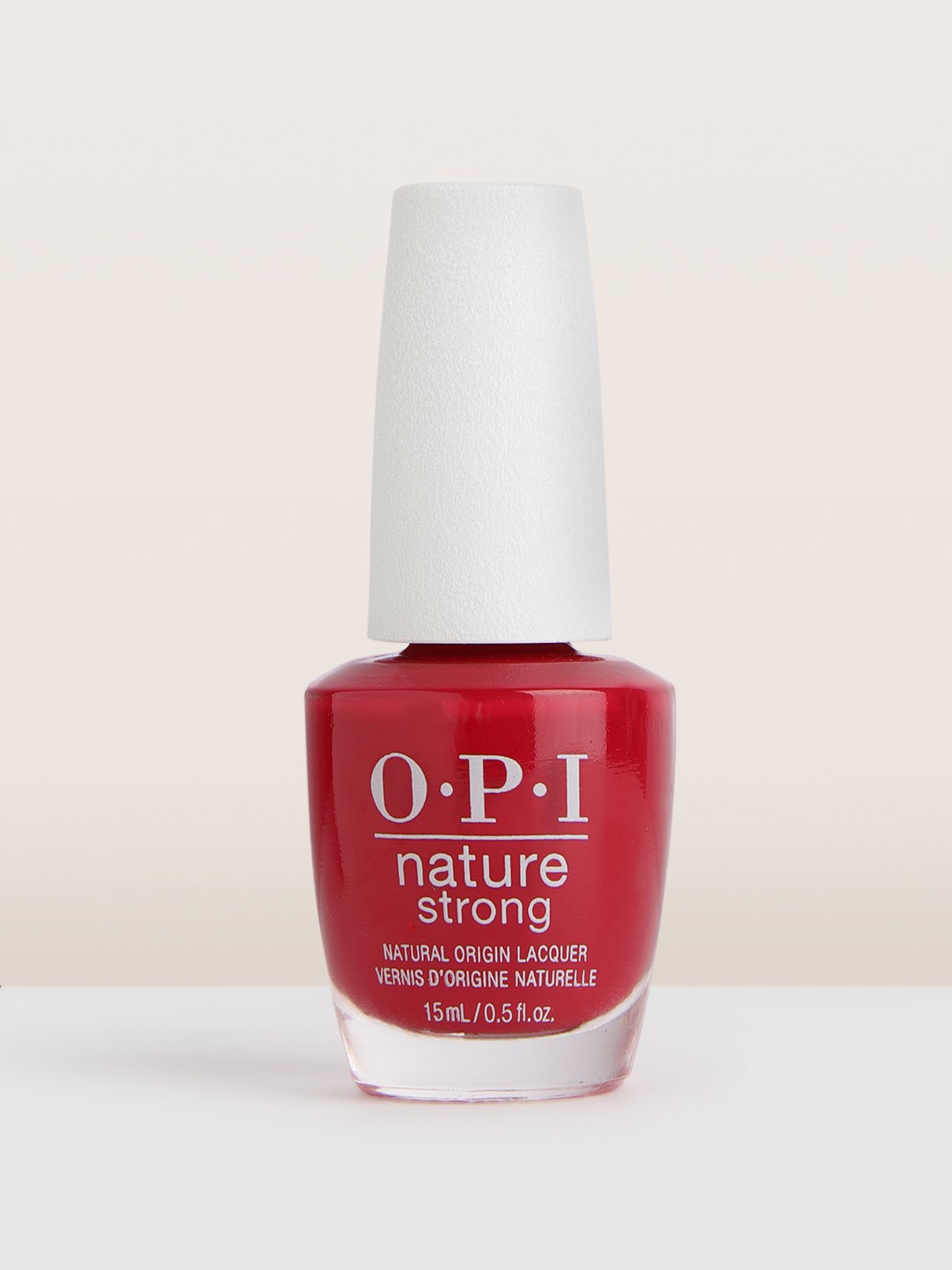 

O.P.I Nature Strong Vegan Nail Lacquer 15 ml - A Bloom with a View, Red