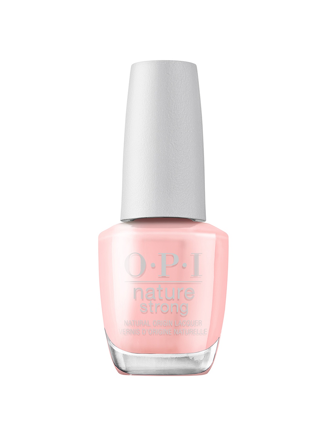 

O.P.I Nature Strong Vegan Nail Lacquer 15ml - Let Nature Take Its Quartz, Peach