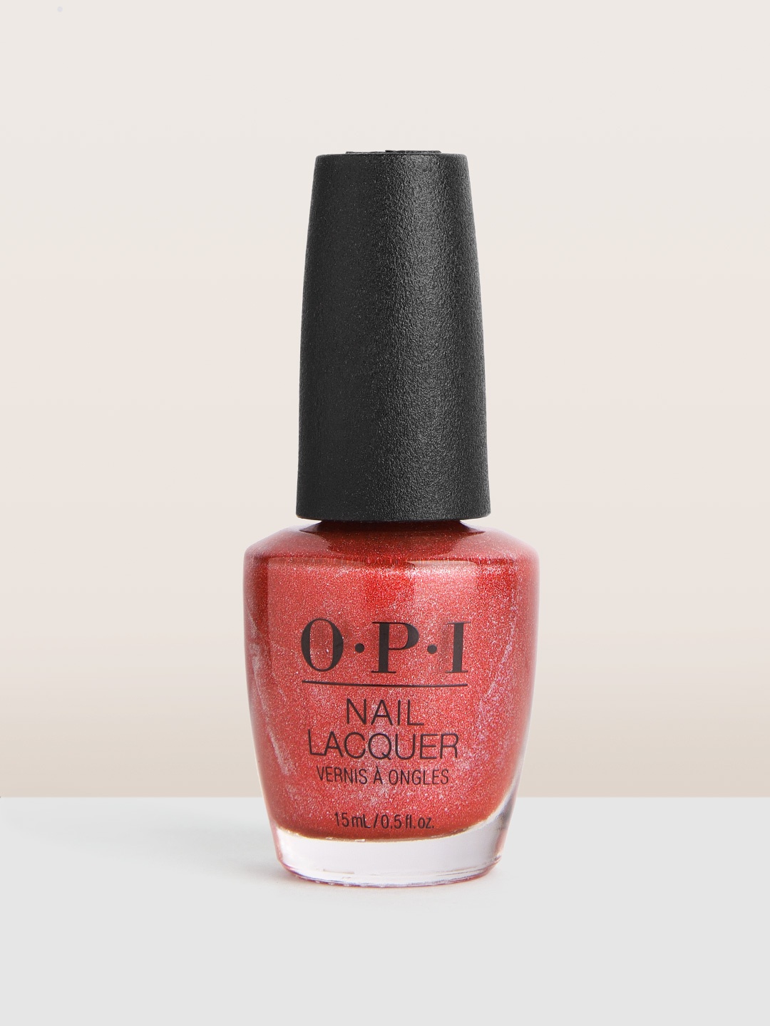 

O.P.I Vegan Nail Lacquer 15 ml - Paint The Tinsel Town Red
