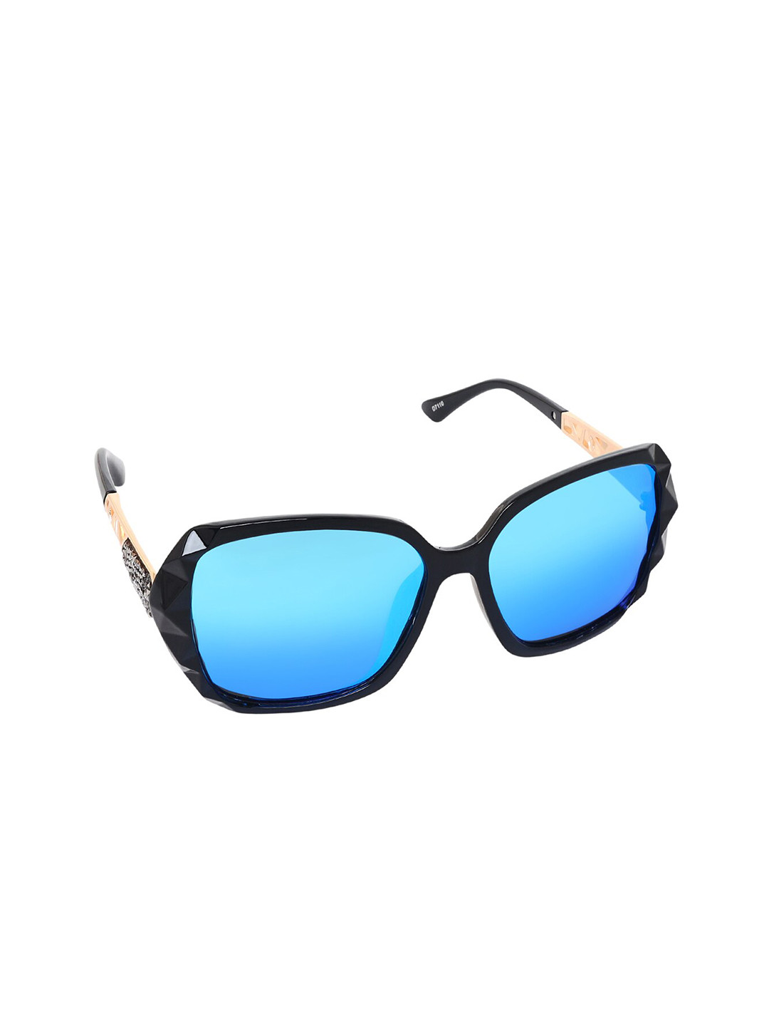 

Aeropostale Women Green Lens & Black Oversized Sunglasses with Polarised Lens