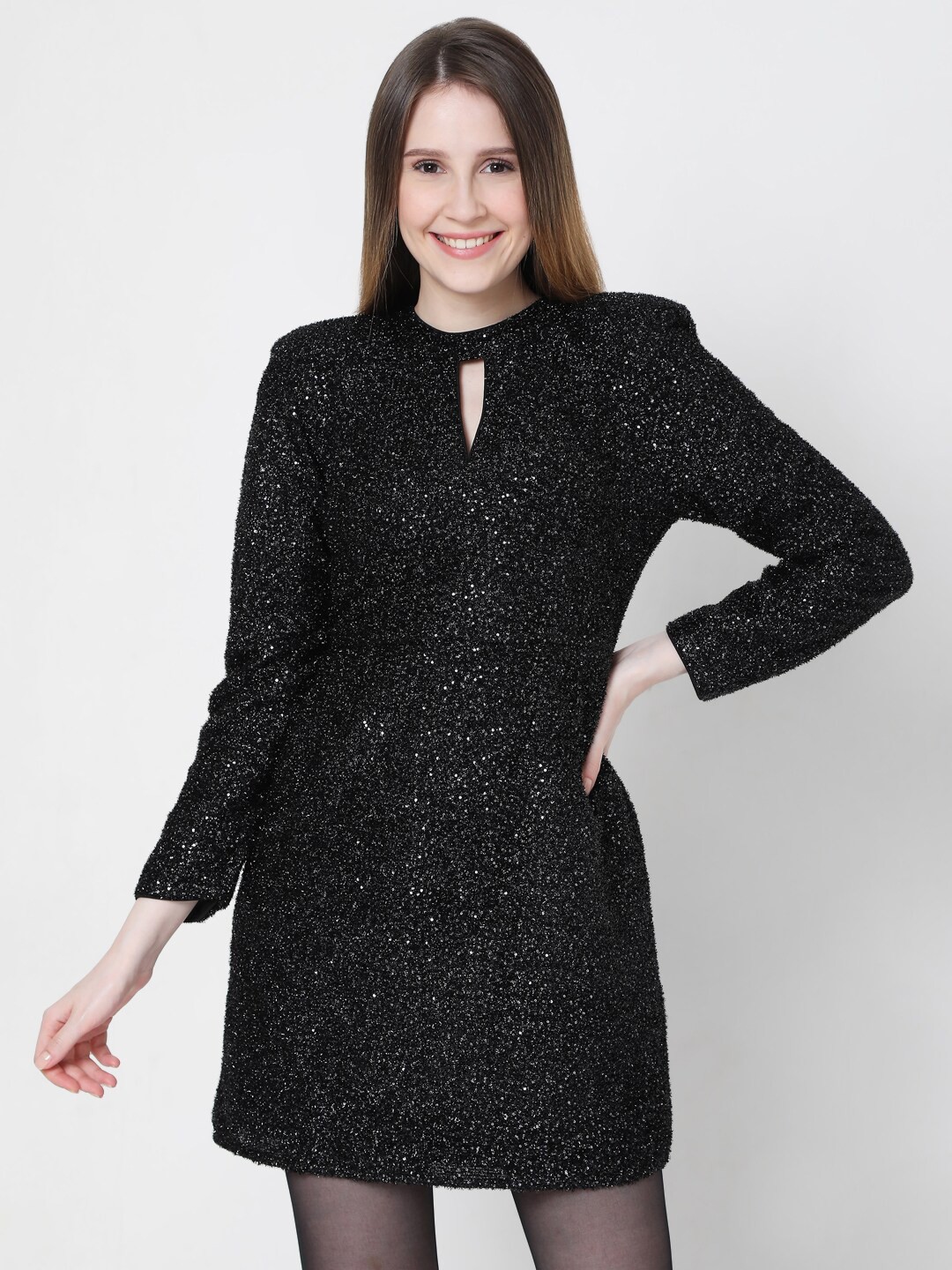 

Vero Moda Black Sheath Mini Dress