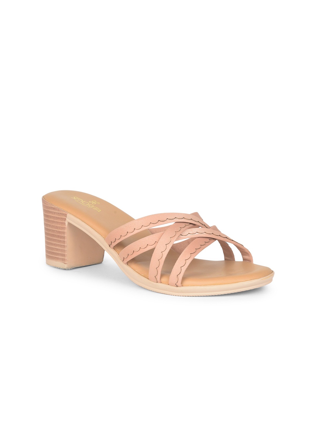 

Liberty Women Block Heels, Tan
