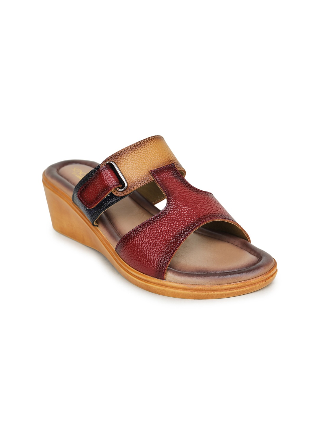 

Liberty Brown Wedge Sandals