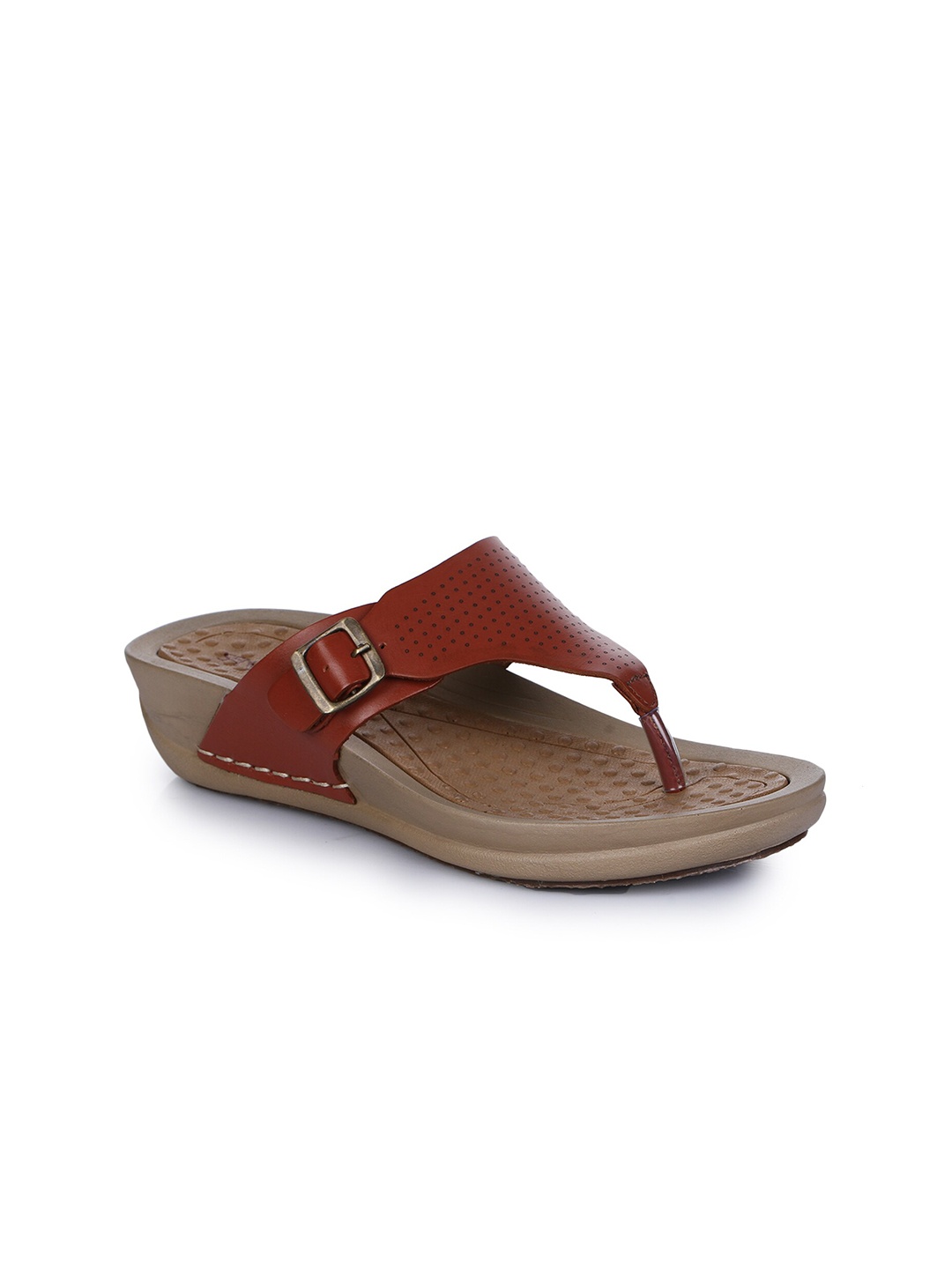 

Liberty Women Tan & Brown Thong Flip-Flops