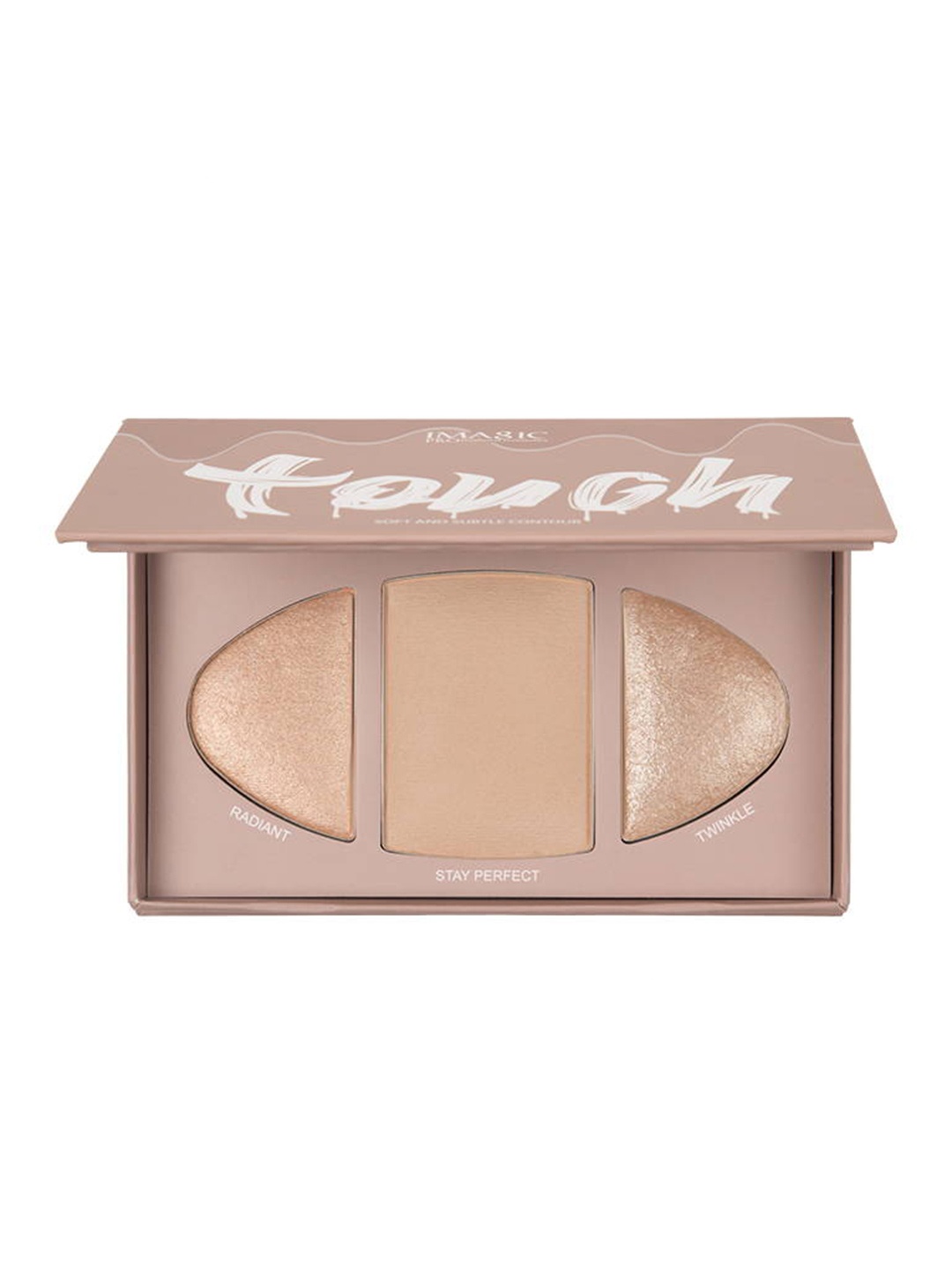 

IMAGIC Touch Illuminating Palette-Straight Glam 22g, Na