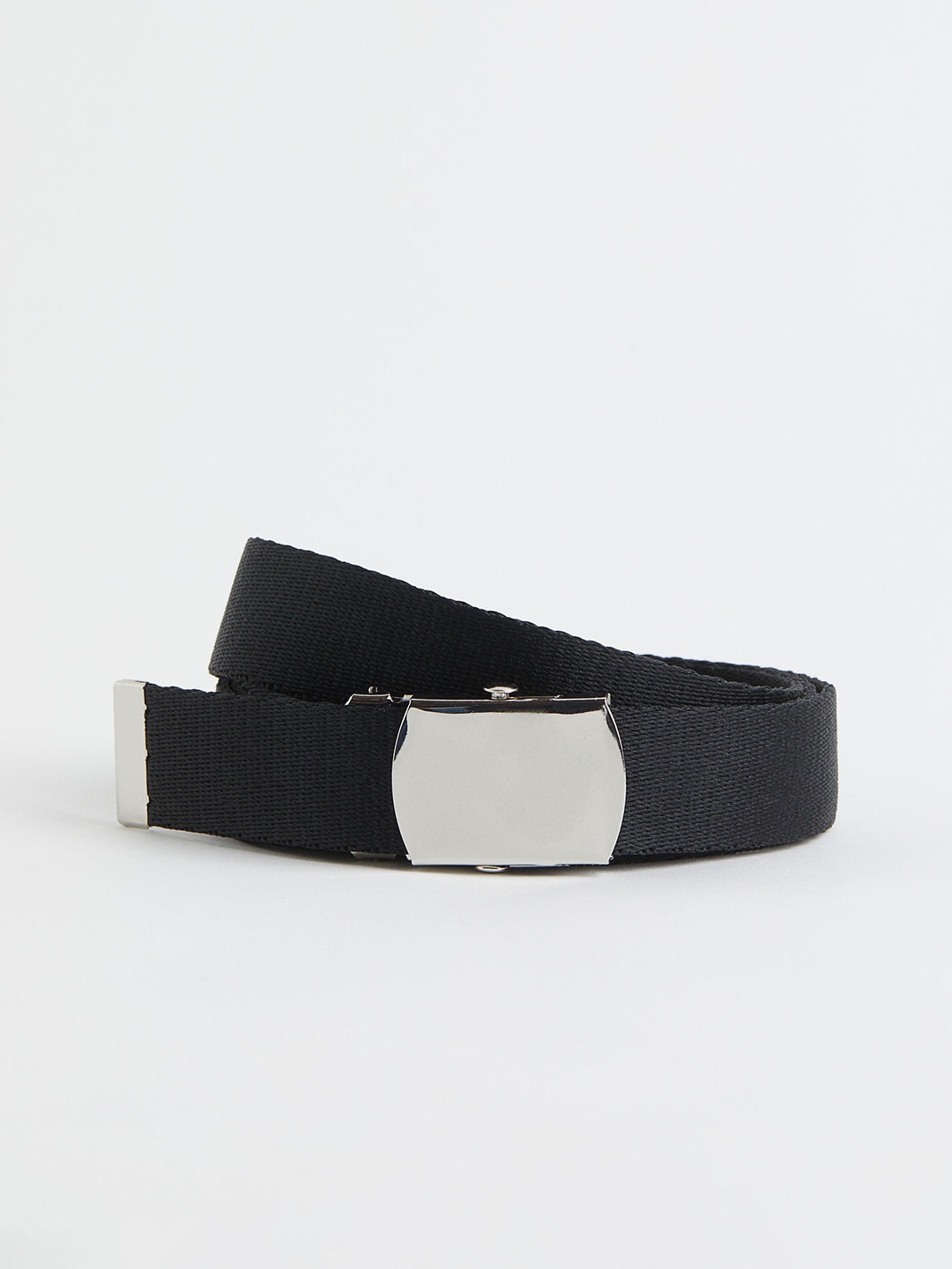 

H&M Women Black Woven Design Belts
