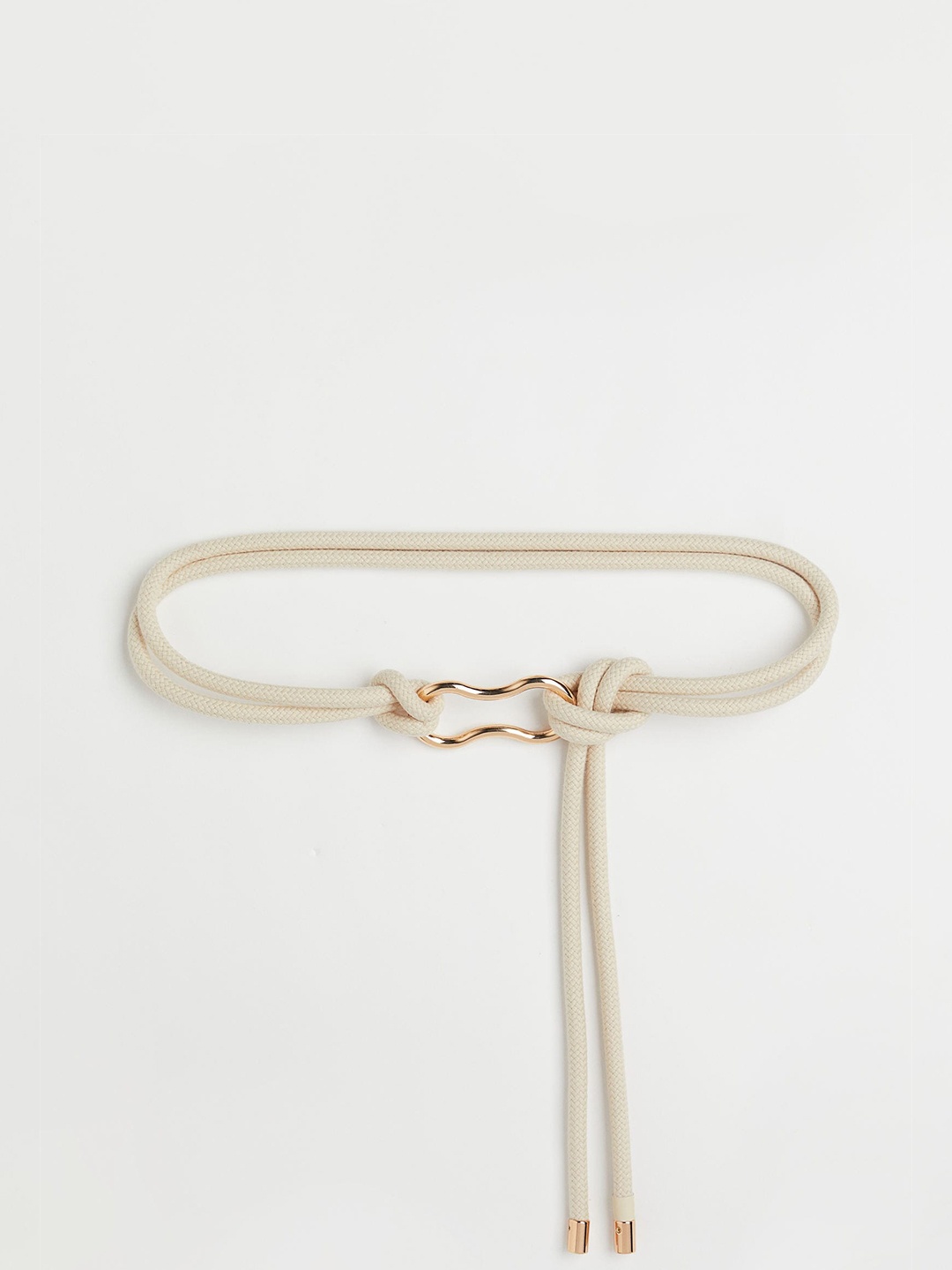 

H&M Women Beige Waist Belt