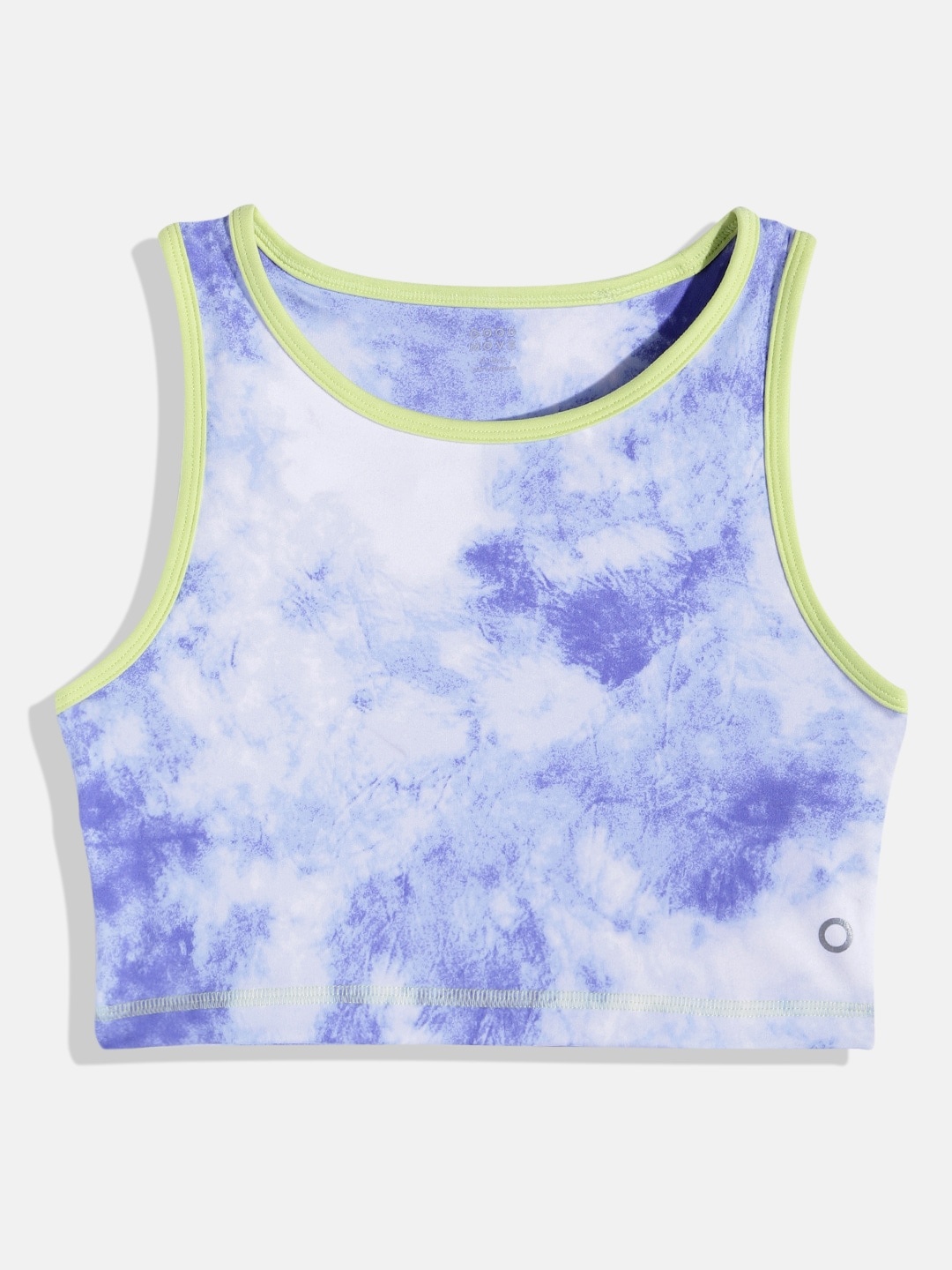 

Marks & Spencer Kids Tie and Dye Printed Sleeveless T-shirt, Purple