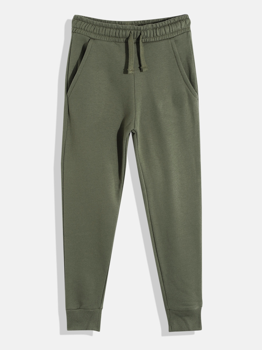 

Marks & Spencer Kids Regular Fit Joggers, Olive