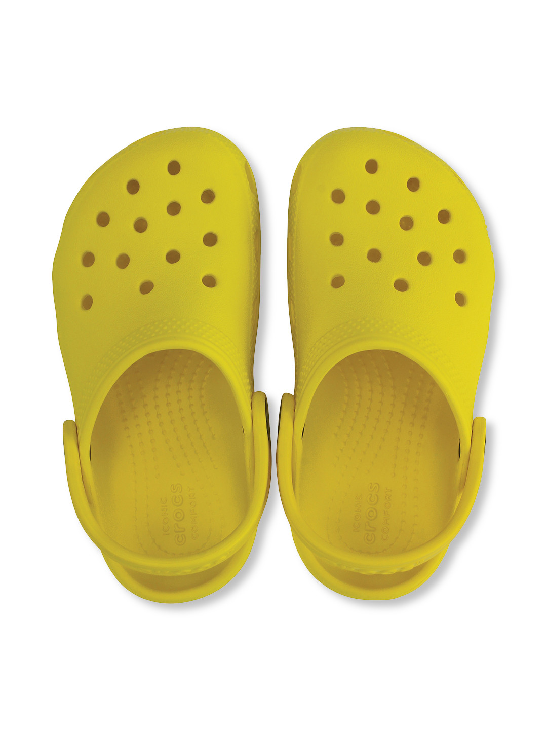 

Crocs Unisex Kids Yellow Clogs Sandals