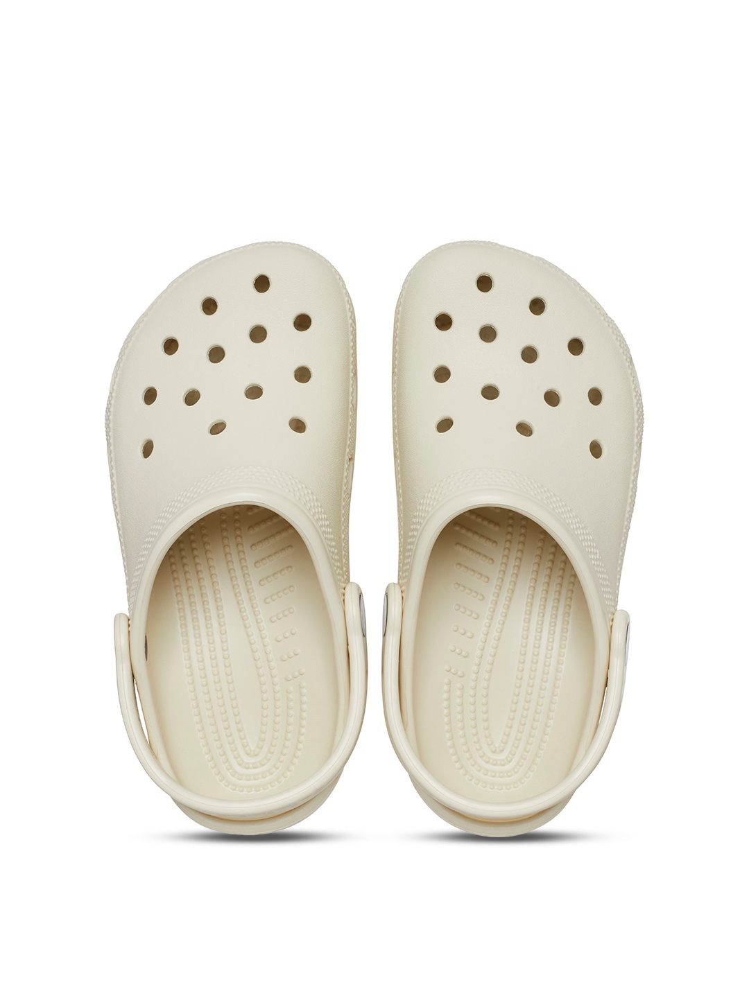 

Crocs Kids' Classic Clog, Off white