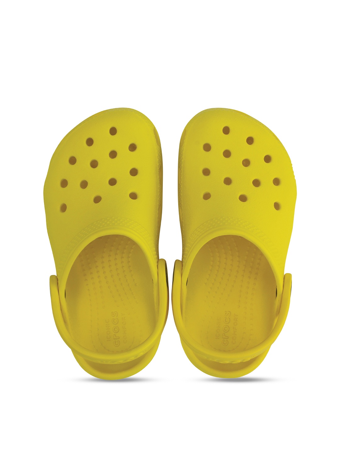 

Crocs Unisex Kids Yellow Clogs Sandals