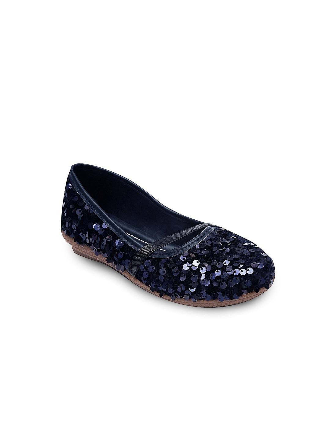 

Hopscotch Girls Blue Embllished Ballerinas
