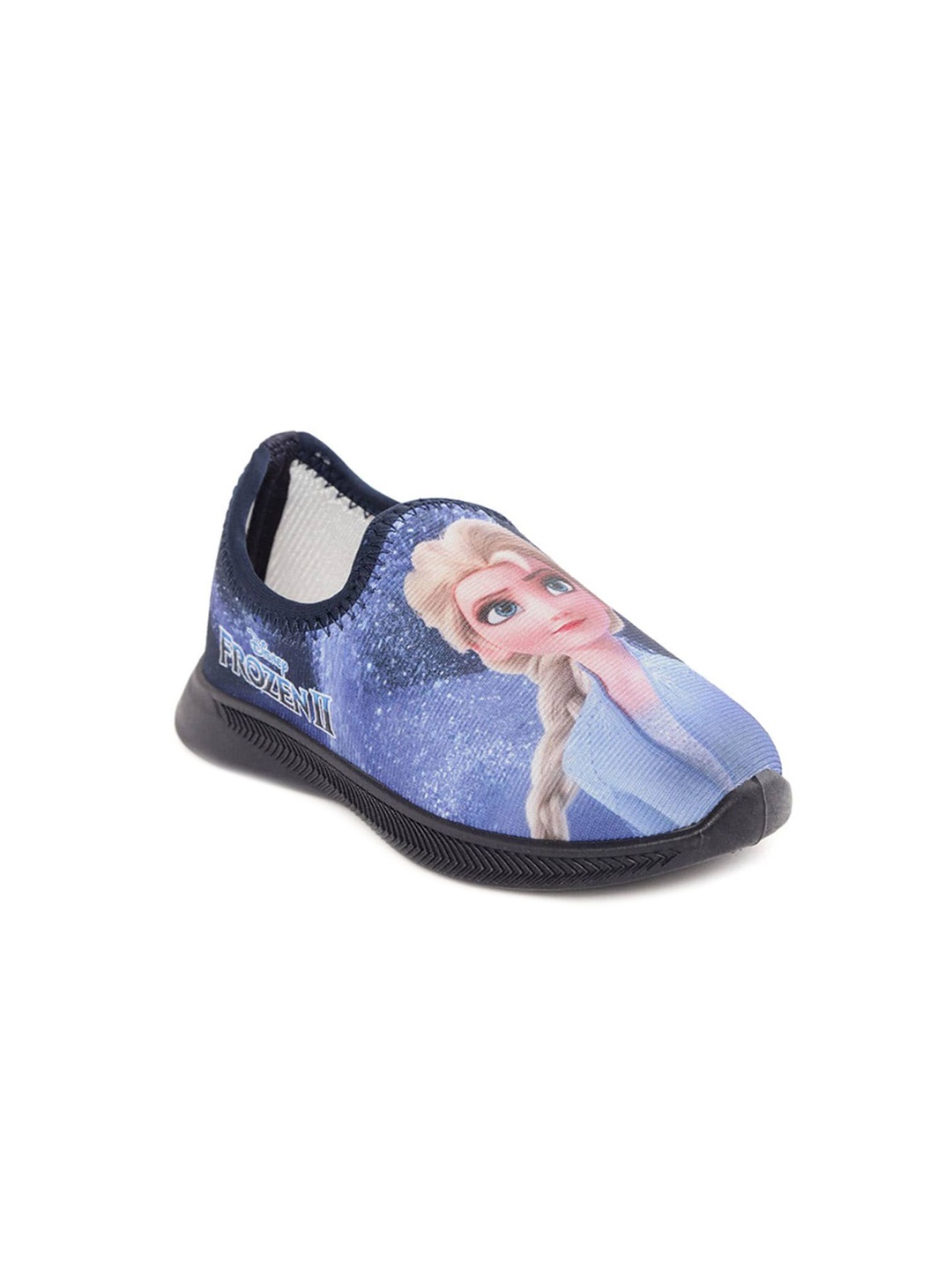 

Hopscotch Girls Blue Leather Slip-On Sneakers