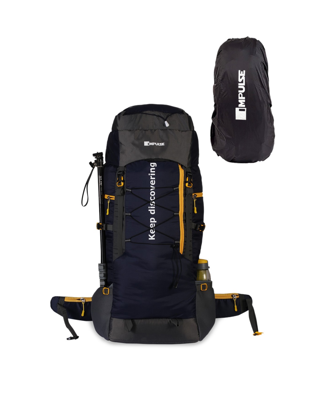 

Impulse Navy-Blue Solid Rucksack