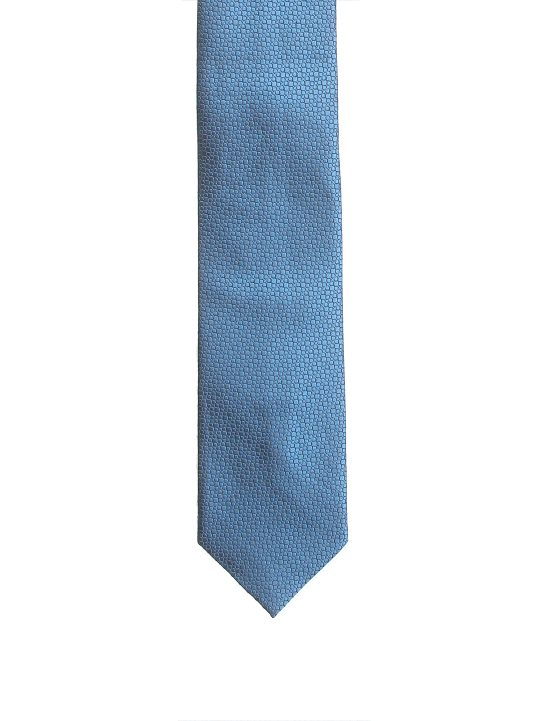 

Calvadoss Men Blue Woven Design Broad Tie