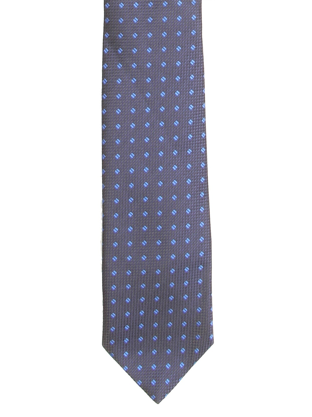 

Calvadoss Men Blue Woven Design Broad Tie