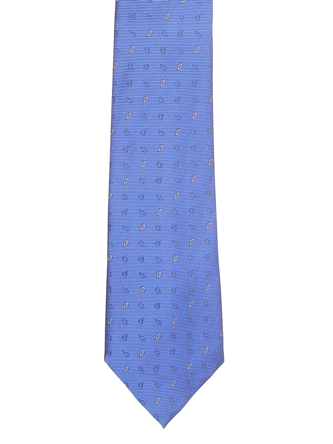 

Calvadoss Men Blue Woven Design Broad Tie