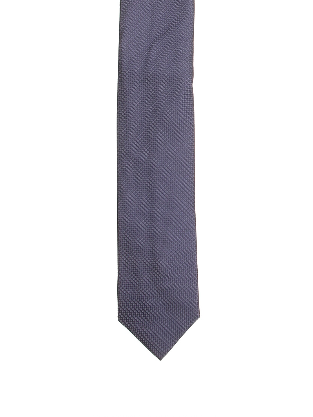 

Calvadoss Men Blue Woven Design Broad Tie