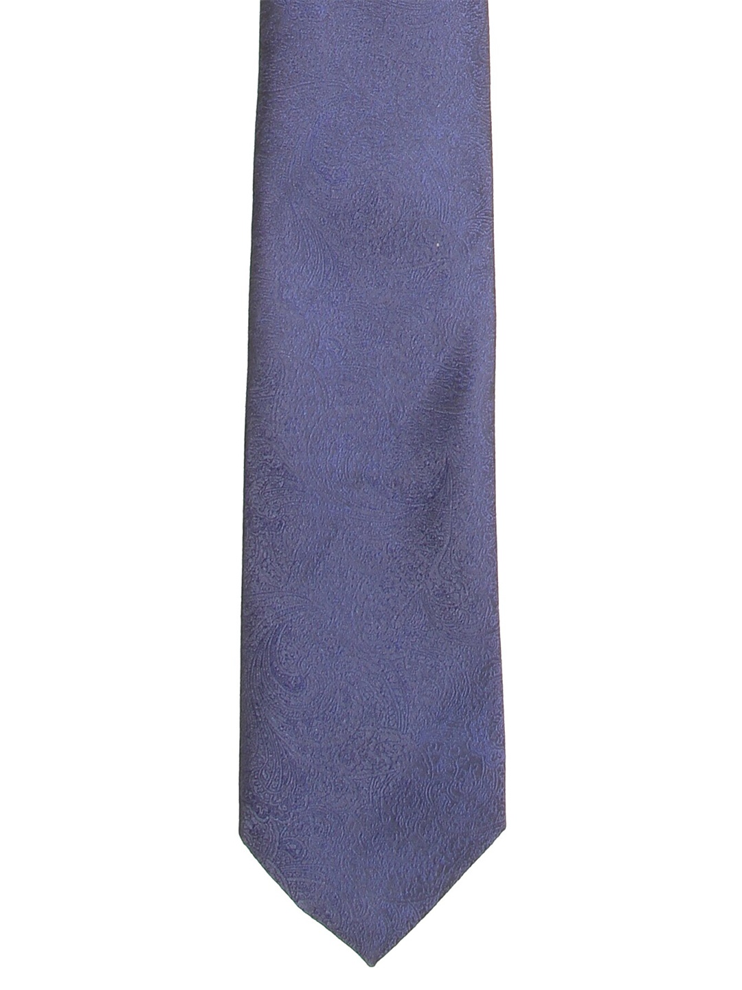 

Calvadoss Men Blue Woven Design Broad Tie