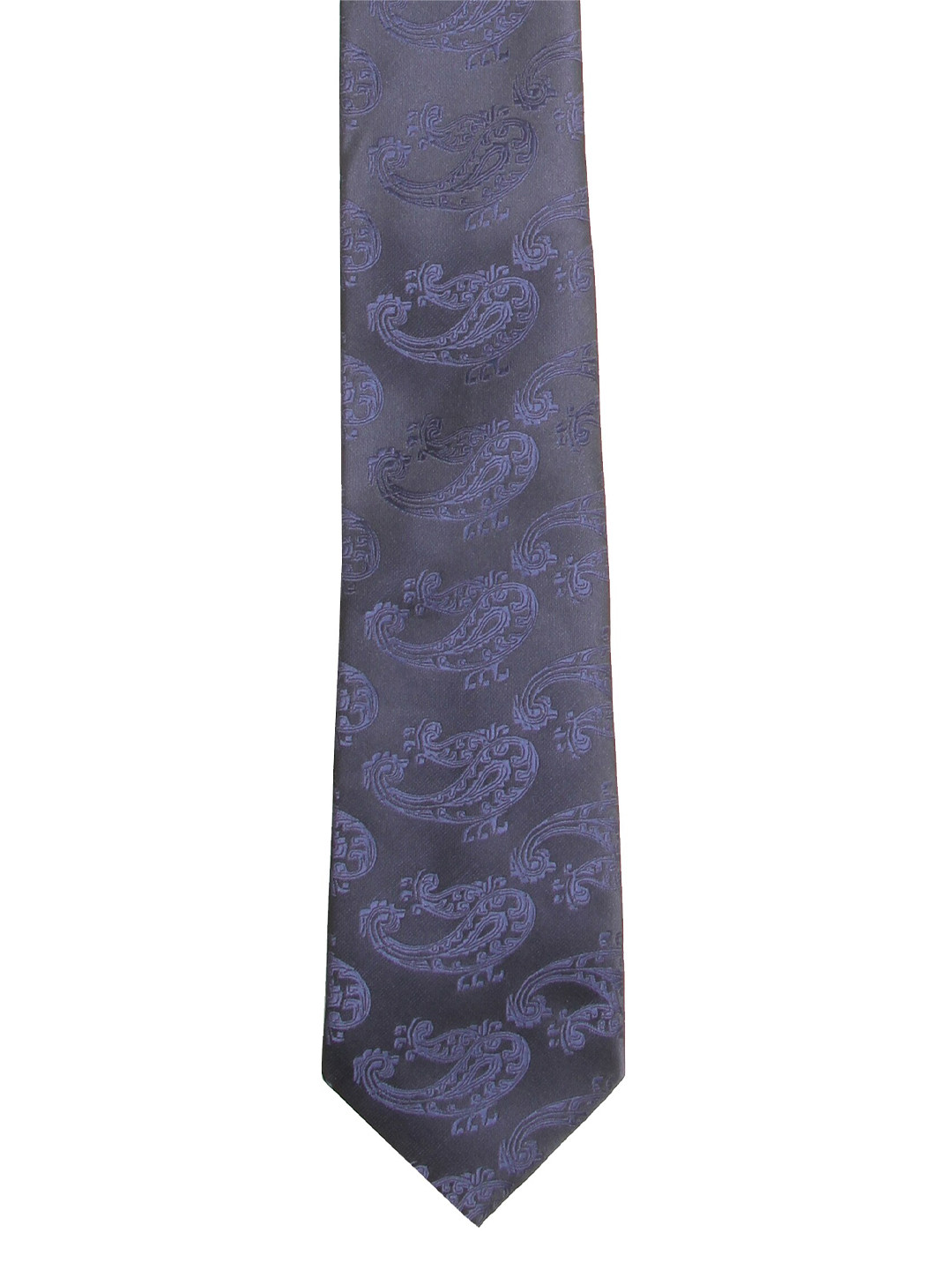 

Calvadoss Men Blue Woven Design Broad Tie
